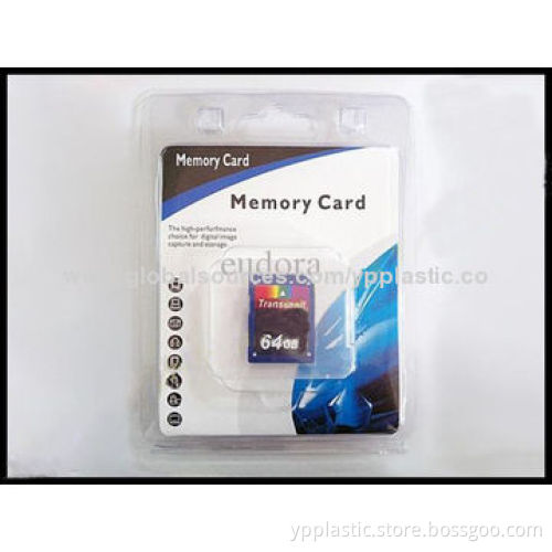 Electronic Blister Packaging, Slide/Frequency/Clamshell Blisters, Cardboard Available, 10.5 x 19.5cm